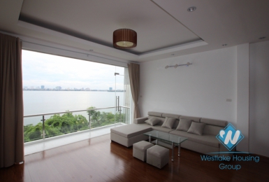 Big one bedroom apartment for rent in Yen Phu Village